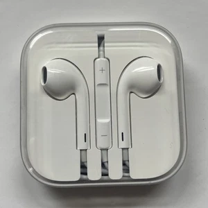 Original Apple iPhone EarPods Wired 3.5mm Headset Earbud Headphones OEM New - Photo 1 sur 4