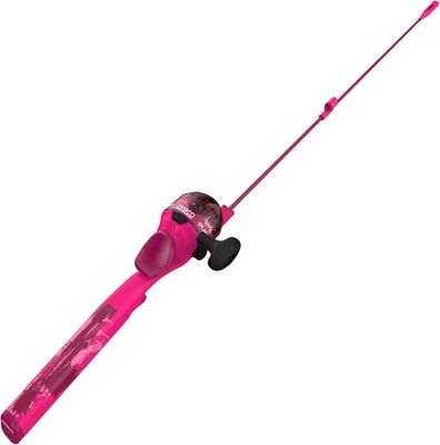 Zebco Youth 29-Inch Floating Spincast Reel and Fishing Rod Combo, Size 20 Reel,  - Image 1 of 4