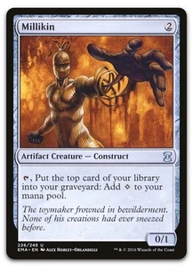 Millikin #226 (NM) Eternal Masters EMA Magic MTG - Picture 1 of 2