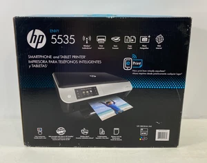 HP Envy 5535 Smartphone & Tablet All-In-One Wireless Printer NEW - Picture 1 of 13