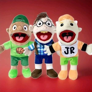 SML Inspired Puppets Junior Cody Joseph Full Set 3 Hand Puppets Collectible - Picture 1 of 19
