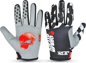 TLA JERK Guanti Motocross, Mtb Enduro, Trial, Bmx, Unisex per Uomo, Donna E Raga - Foto 1 di 12