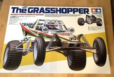 1/10 Grasshopper 2WD Off Road RC Buggy Car Kit 58346 Electric Racing Neuf - Photo 1/4