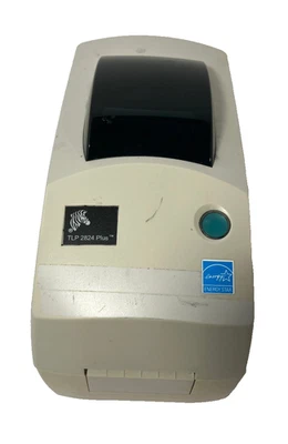 Zebra TLP2824 Plus Thermal Transfer Label Printer with USB & Ethernet Ports - Image 1 of 4