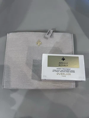 Crema de día tratamiento miel Guerlain Abeille Royale tamaño completo 50 ml nueva en caja + bolsa Foto 1 de 4