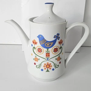 VINTAGE Fred Roberts Co. Lancaster Co. 1975 Made In Japan Teapot RARE *flaws* - Picture 1 of 10