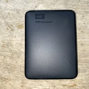 WD Elements 6TB Portable External Hard Drive USB 3.0 PC Mac WDBHJS0060BBK-BB - Picture 1 of 4