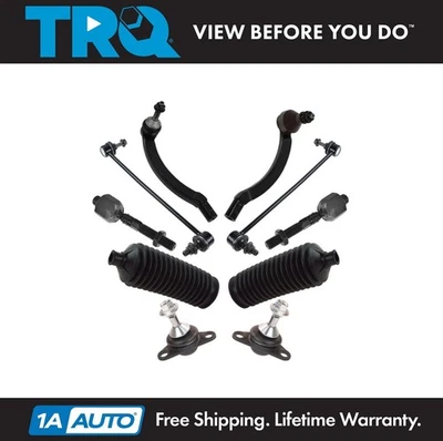 Kit de dirección delantera y suspensión TRQ para Volvo S60 2000-2006 S80 V70 2001-2007 Foto 1 de 4