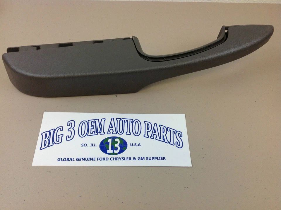 Chevrolet Express GMC Savanna LH Door Panel Grey Inner & Outer HANDLE KIT new OE - Image 1 of 4