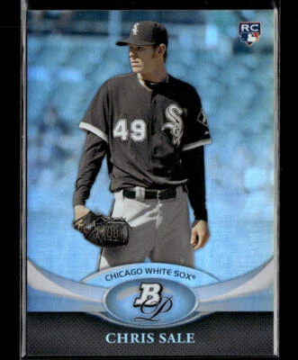 2011 Bowman Platinum #35 Chris Sale RC - Image 1 of 2