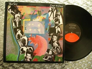 The Cars ~ Door To Door ~ Vintage LP Elektra – 960 747-1 BMG Club Copy - Picture 1 of 7