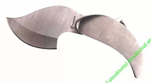 Navaja ALBAINOX Inox.Capaora. 6 cm Ref. 10128 Mango: Acero Inox Hoja: Acero Ino - Imagen 1 de 2
