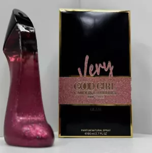 Carolina Herrera Very Good Girl Glam Eau De Parfum 2.7 fl oz Spray Women New - Picture 1 of 8