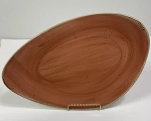 Steelite International Craft Terracotta 14.5" Freestyle Plate Platter England - Picture 1 of 9