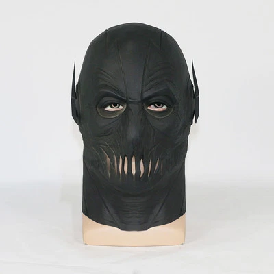 Zoom Mask The Flash season 2 Helmet Full head Latex Mask Cosplay Halloween Prop  - Image 1 of 4