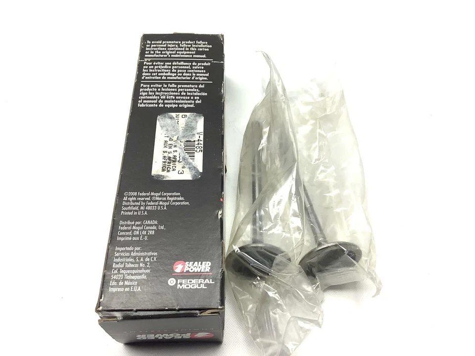 Válvula de admisión motor sellada potencia V-4485 Foto 1 de 4