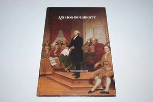 Anchor of Liberty by C Fred Kleinknecht 1987 Hardcover Freemason book - Picture 1 of 2