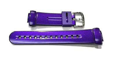 Banda de repuesto original para BABY G BG1005M-6 púrpura BG1005M Foto 1 de 2