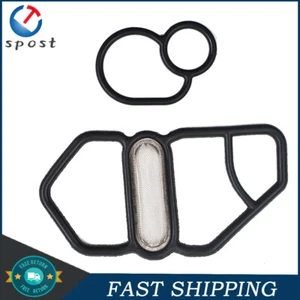 For Honda Si B16A2 GSR B18C1 Type R B18C5 DC Upper & Lower VTEC Solenoid Gaskets - Picture 1 of 8