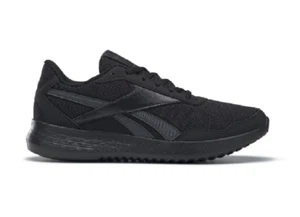 Zapatos para correr REEBOK GW7188 ENERGEN LITE para mujer (medianos) negros/negros/grises de malla - Imagen 1 de 5