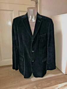 jolie veste en velours côtelé marine HUGO BOSS rossellini taille 54 (XL) - Picture 1 of 5