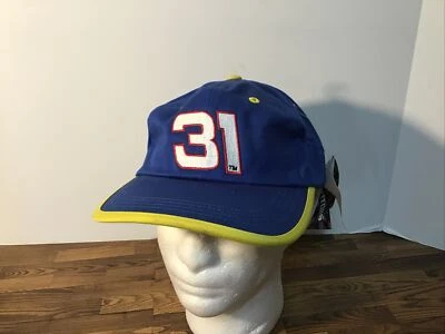 De colección Nascar Competitors View #31 Mike Skinner Sombrero con Correa RCR NUEVO CON ETIQUETAS Foto 1 de 4