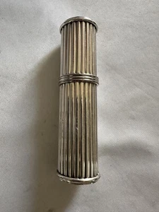VINTAGE FRENCH SILVER PLATED PERFUME ATOMIZER EMPTY BOTTLE CHRISTOFLE, PARIS - Picture 1 of 7