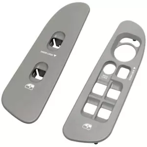 Bisel de interruptor de ventana para 2002-2010 Dodge Ram 1500 2500 3500 puerta tapa cubierta maestra - Imagen 1 de 14
