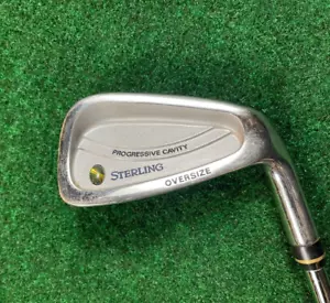 Golfsmith Sterling Progressive Cavity Oversize 7 iron R-flex GP Midsize grip RH - Picture 1 of 11