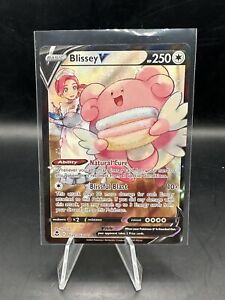 Pokemon - Silver Tempest - Blissey V TG22/TG30 - Pokemon - Full Art - NM/M ✅