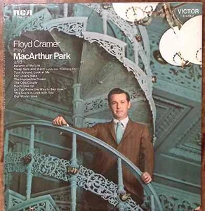 FLOYD CRAMER MACARTHUR PARK RCA VICTOR RECORDS VINYL LP 199-39 - Picture 1 of 4