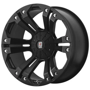 18x9 +18 XD XD778 Monster 5x5.5,5x150 Matte Black Wheels (Set of 4) - Picture 1 of 1