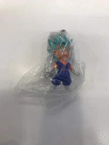 Dragon Ball Super UDM Mascot Keychain Strap Charm SD Figure~ SSGSS Vegito - Picture 1 of 2