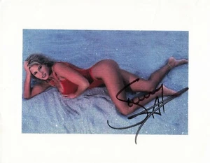 Photo dédicacée signée Sunny Tammy Sytch WWE WWF 8,5x11 - Photo 1/1