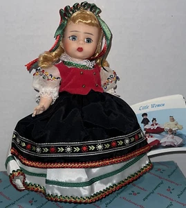 De colección 1973 Alexandria muñeca Company 0780 niña rubia muñeca caja original - Imagen 1 de 12
