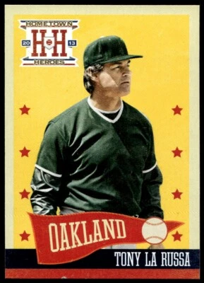 2013 Panini Hometown Heroes #198 Tony LaRussa NM - Image 1 of 2