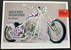 #63 Evo Chopper by Arlen Ness Enterprises - 2004 American Biker Trading Card
