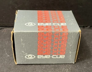 Vintage Eye-Cue Rotating Letter Crossword Word Search + Original Box - Picture 1 of 8