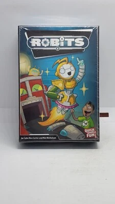 Robits Card Game Age 10+ Quick Simple Fun Games Robot Themed Family Night New - Image 1 of 2
