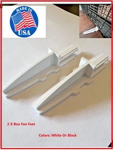 LASKO Box Fan Replacement Feet SET OF 2 3D Printed Stronger than Original - Picture 1 of 15