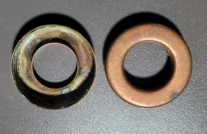 Weathervane Ball Copper Cap Fits less than 3/4" Rods - Picture 1 of 2