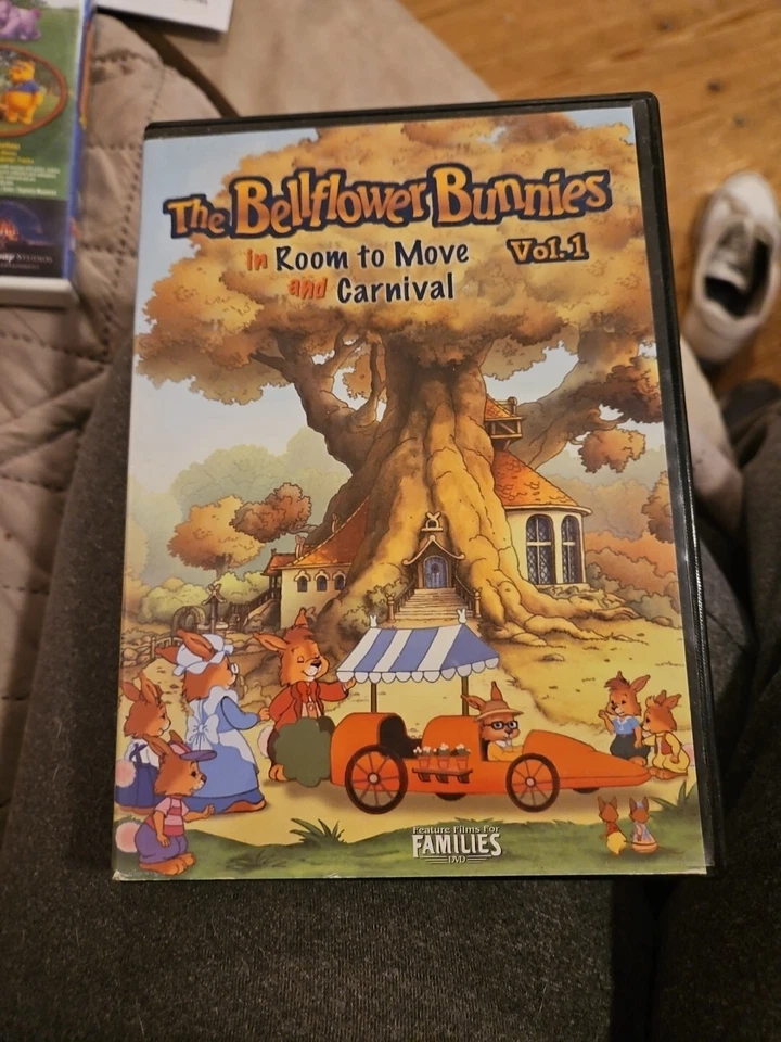 The Bellflower Bunnies in Room to Move and Carnival (DVD, 2003, Vol. 1) - Image 1 of 1