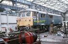 Original Railway Slide Class 86 86033 at Crewe Works 04.85
