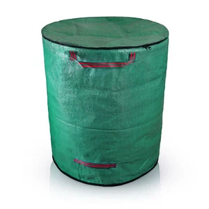 Bolson Profi Gartensack mit Deckel - 272L Gartenabfallsack - Laubsack - Garten  - Bild 1 von 7