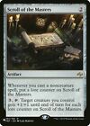Magic: The Gathering: Mtg Crimson Vow Scroll Of Masters Rare The List