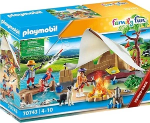 Original Playmobil Family Fun 70743 - Campingfamilie - Bild 1 von 3