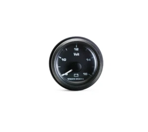 Volvo Penta Voltmeter 52 mm 8-16V - 23715881 - Picture 1 of 1