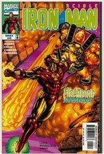 Invincible Iron Man #4  Marvel Comic Book - 1998 NM