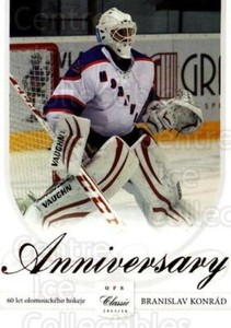 2015-16 Czech HC Olomouc Anniversary #5 Branislav Konrad