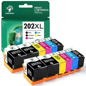 1~12 Drucker Patronen für Epson 202 XL Expression Premium XP 6000 6100 6105 6005 - Bild 1 von 21